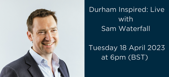 Durham Inspired: Live with Sam Waterfall - Dunelm